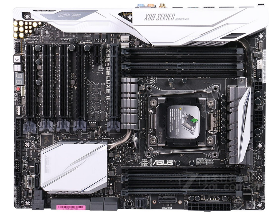 data-lemmaid="15752070">华硕主板 /a>,主芯片组为intel x99