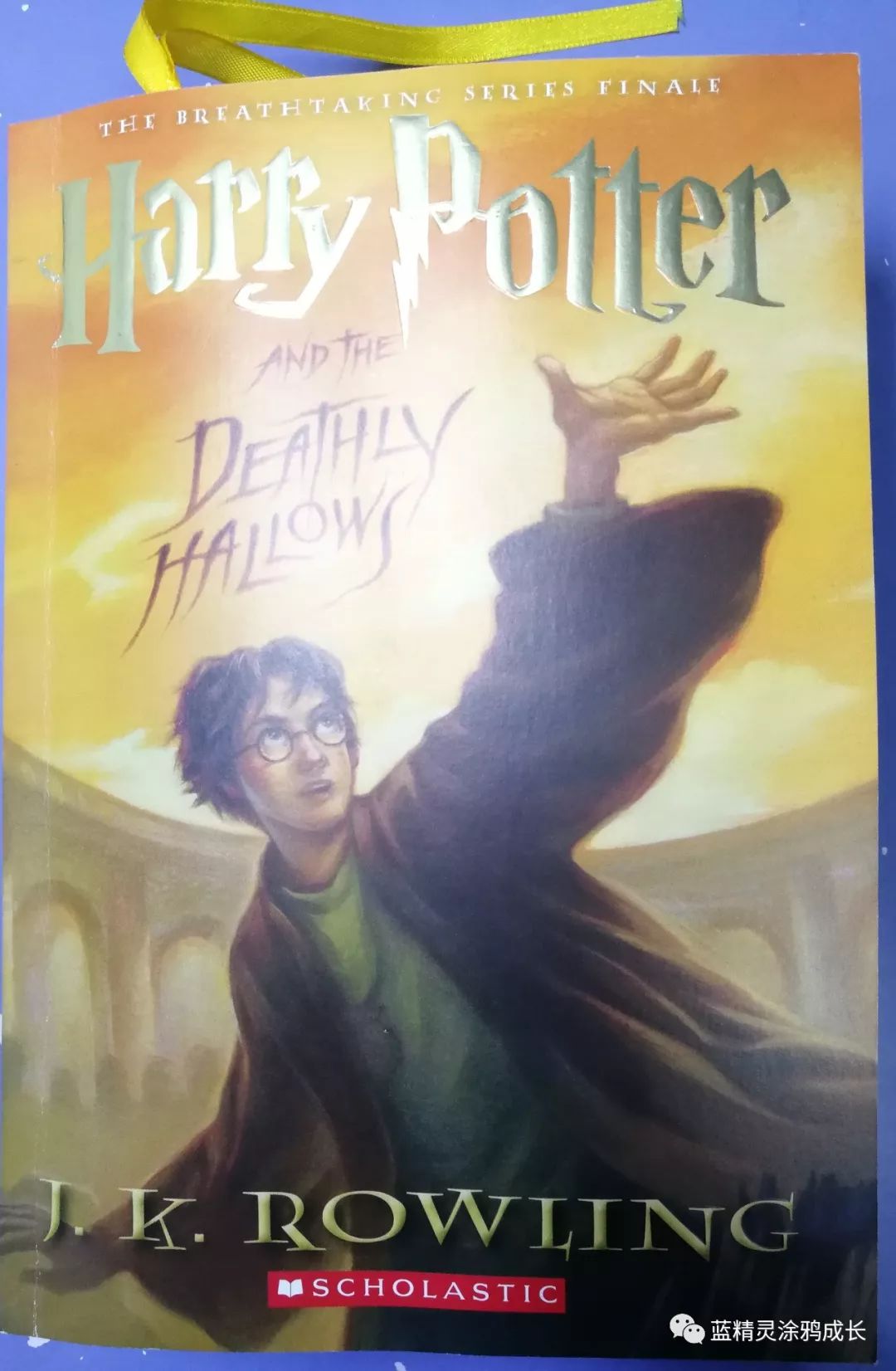 英文版《哈利波特》阅读之路_1-6 册_百科TA说