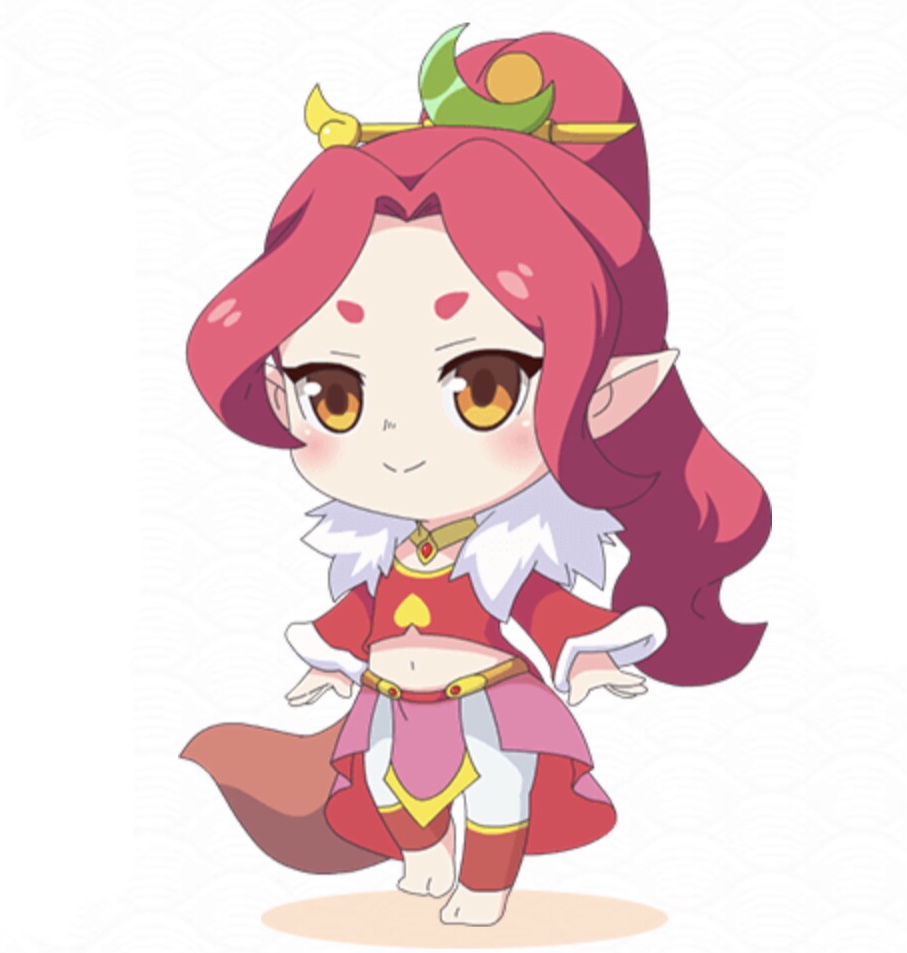 ">狐美人,女,《 a target="_blank" href="/item/梦幻西游/15433279"