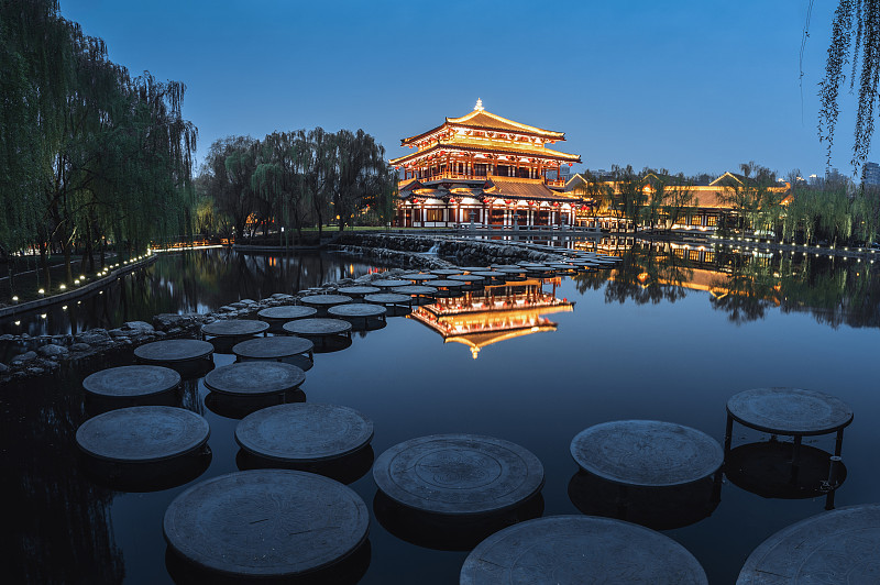 西安风景 全网资源
