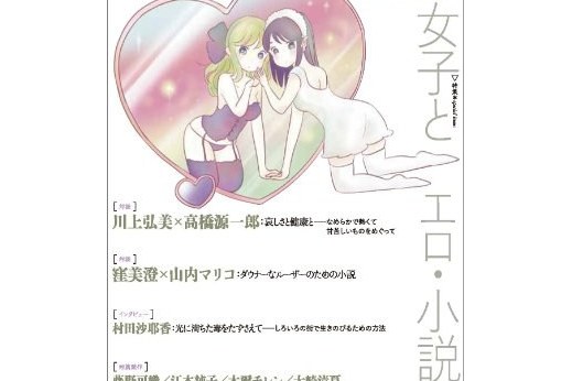 ユリイカ 2013年7月号特集=女子とエロ   小说篇