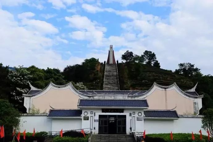 福安柏柱洋红色经典旅游区
