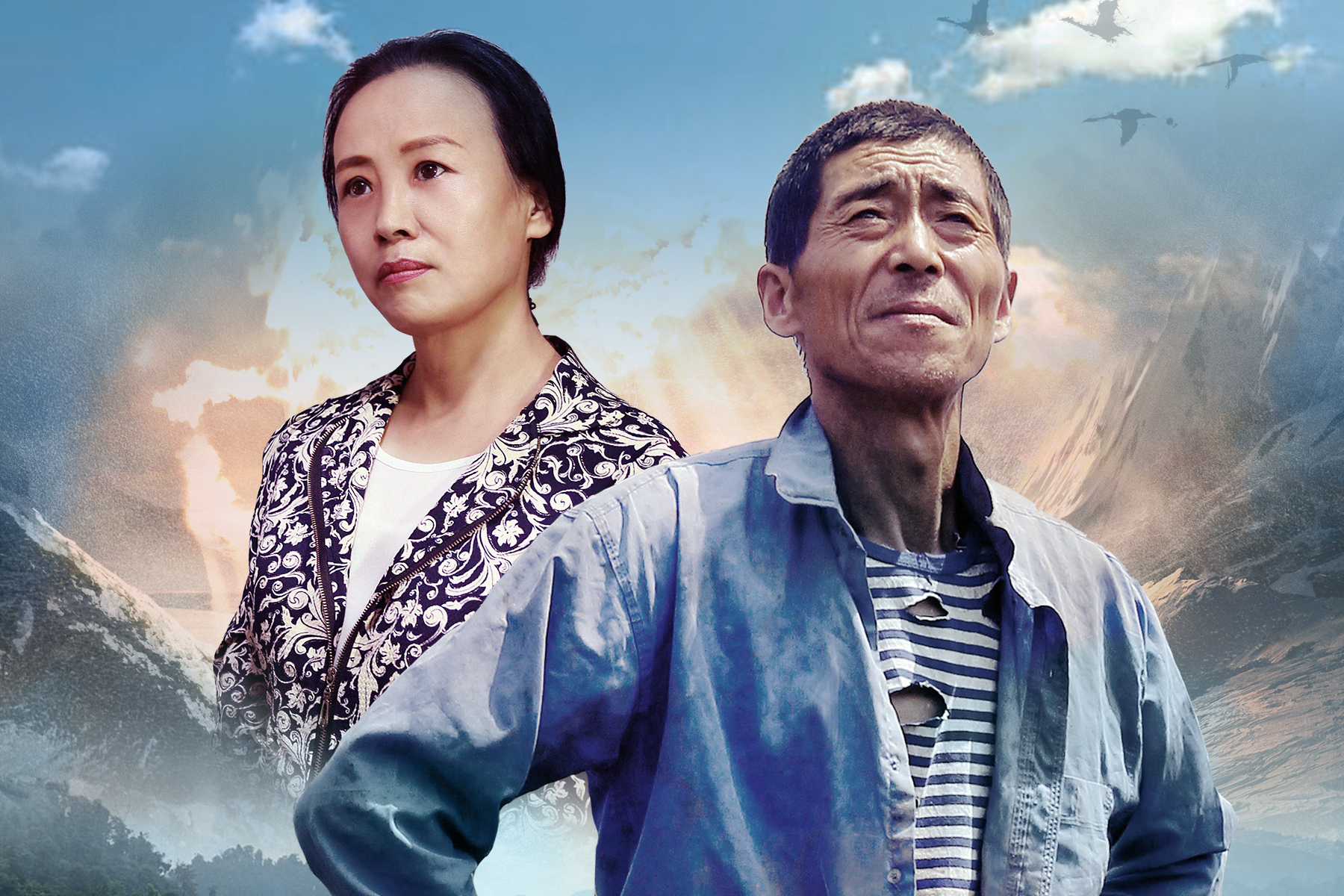 桂仕,黄保林,赵世凤,刑本信等主演的东北农村题材的轻喜剧网络大电影