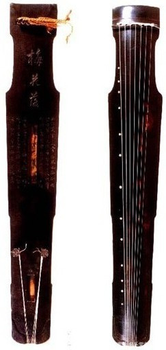 古琴形制赏析——仲尼式_百科TA说
