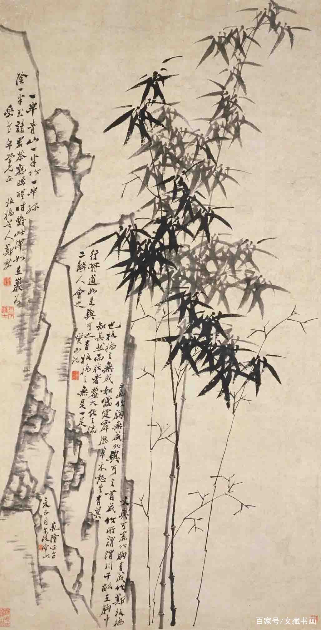 金国夺走了大宋江山，但不妨碍金人喜欢宋朝苏轼文同的墨竹_百科TA说