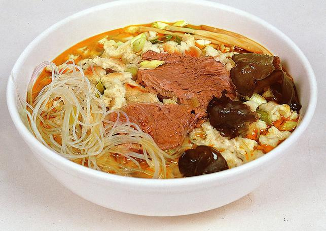 羊肉泡馍