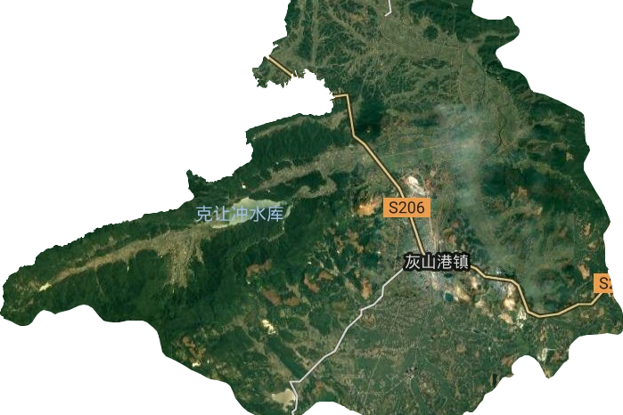 灰山港镇