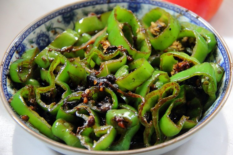 青椒豆豉