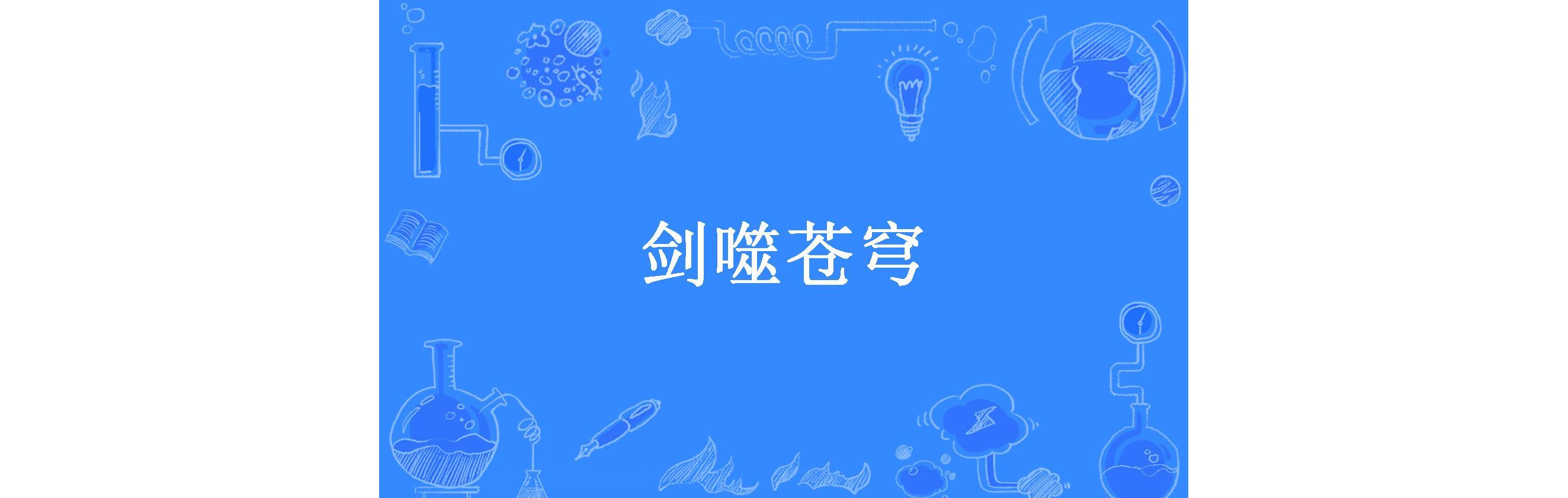 data-id="h0px8exgcl">《剑噬苍穹》是一本玄幻小说,作者是天剑绝刀