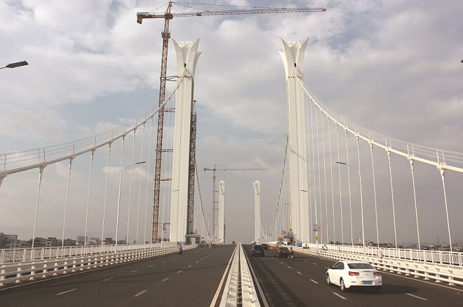 贵港罗泊湾大桥