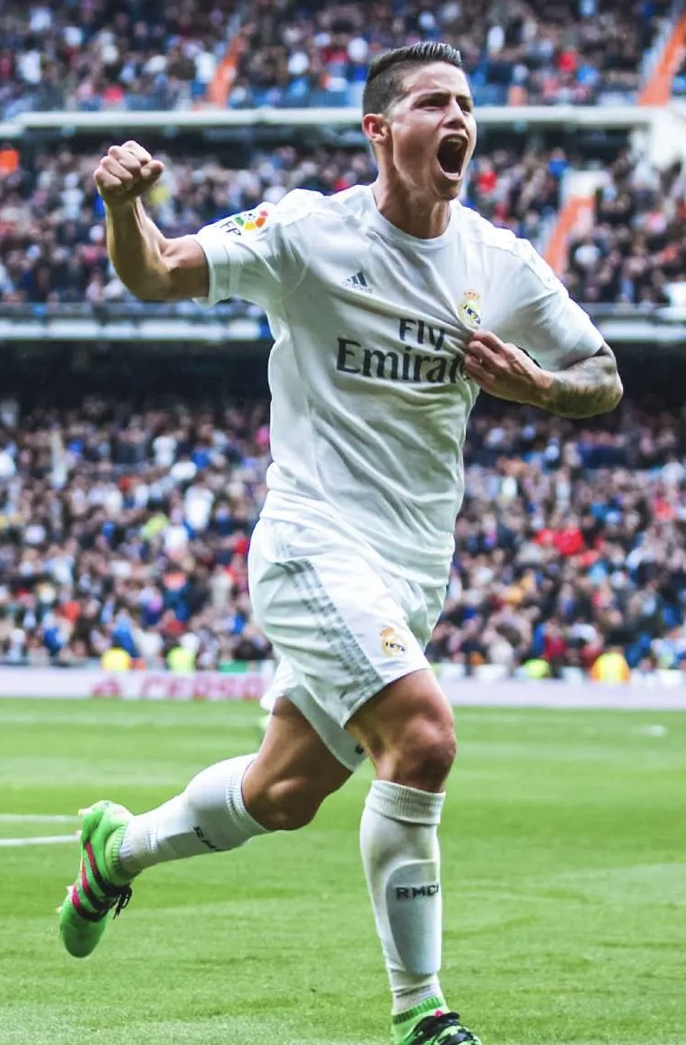  p> b>哈梅斯·罗德里格斯 /b>(james rodríguez),全名 b>哈梅斯