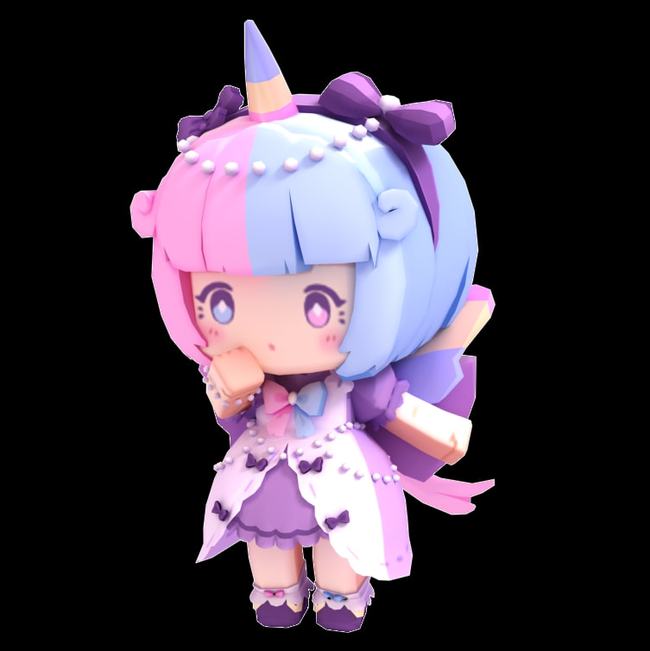 悠妮是游戏《 a target="_blank" href="/item/迷你世界/19712389"