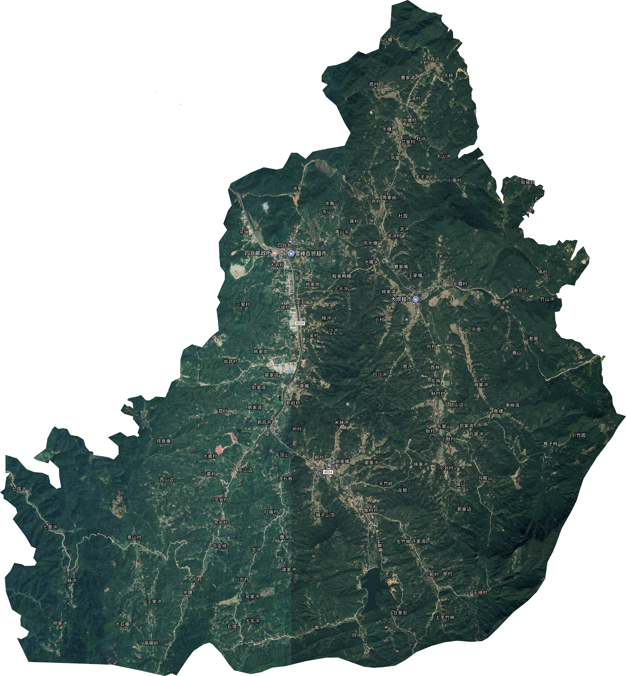 东与卢村乡相连,东南与浙江省安吉县毗邻,南与宁国市接壤,西与杨滩乡