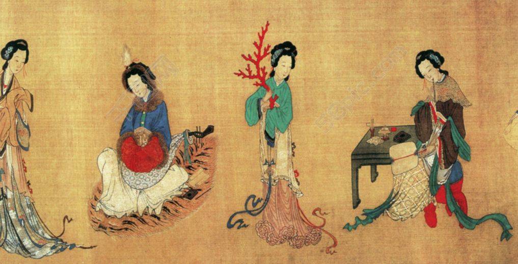 古代女子是如何“美颜”的？_百科TA说