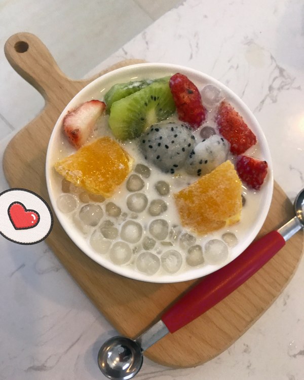 缤纷西米水果捞