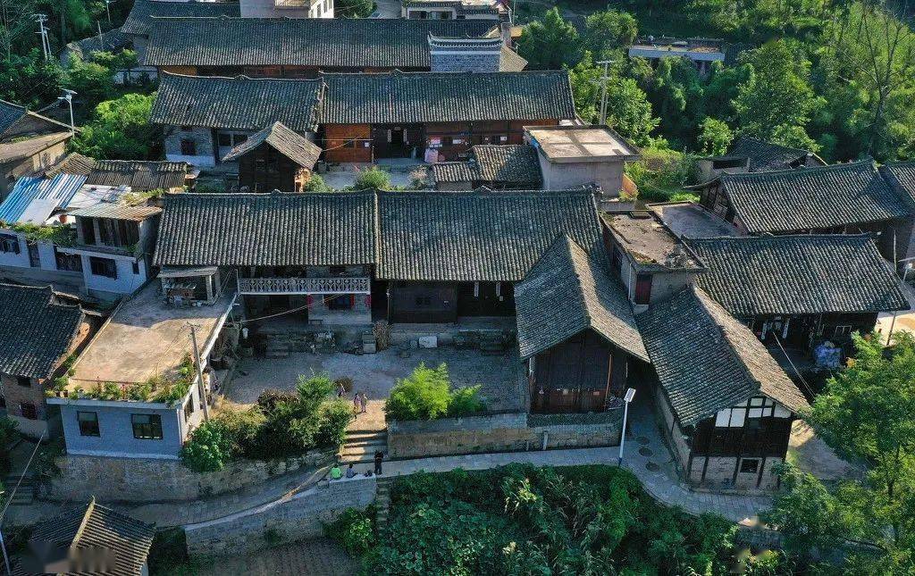 马头寨古建筑群