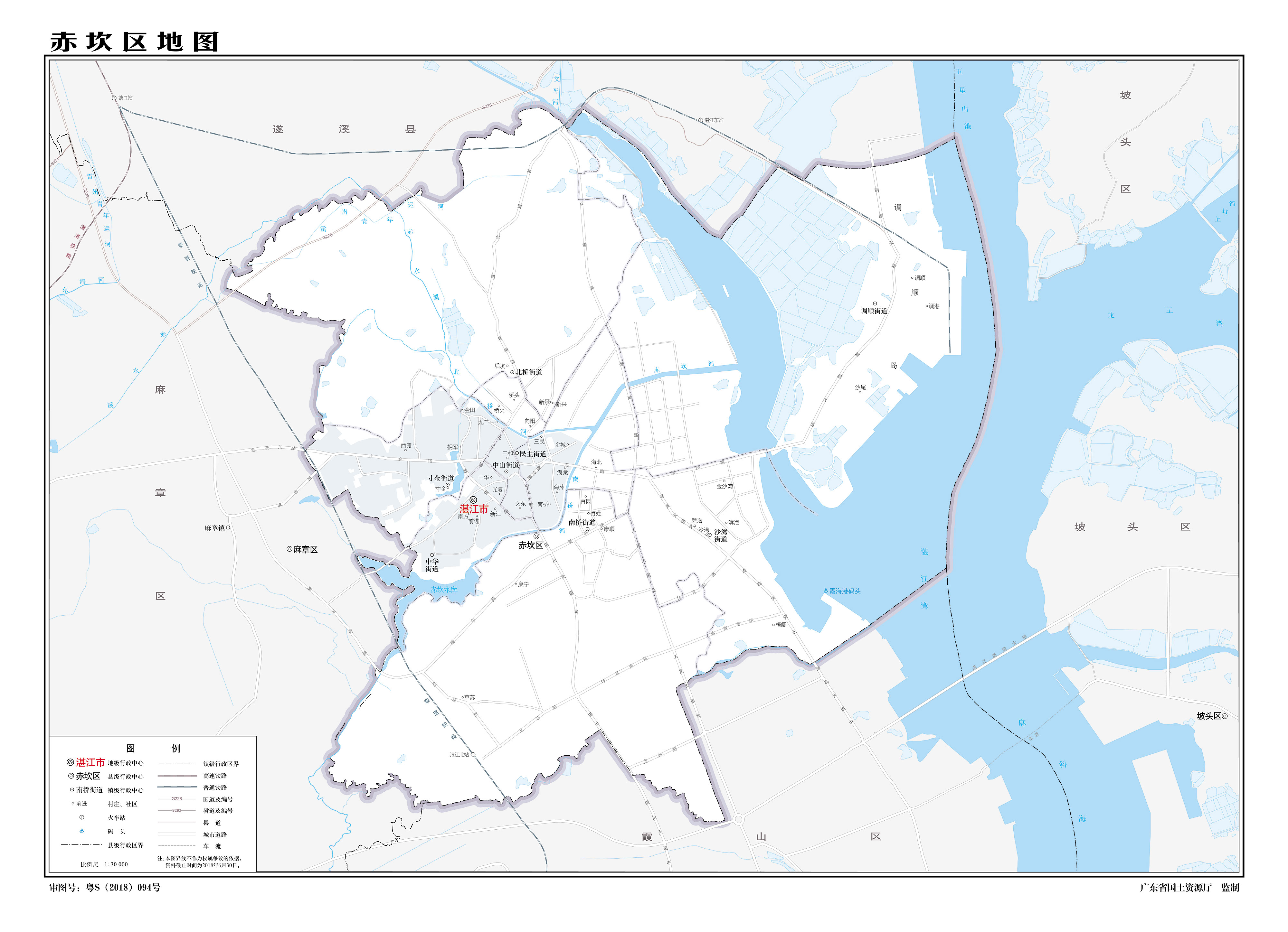 ">赤坎区,隶属广东省 a target="_blank" href="/item/湛江市/425574"