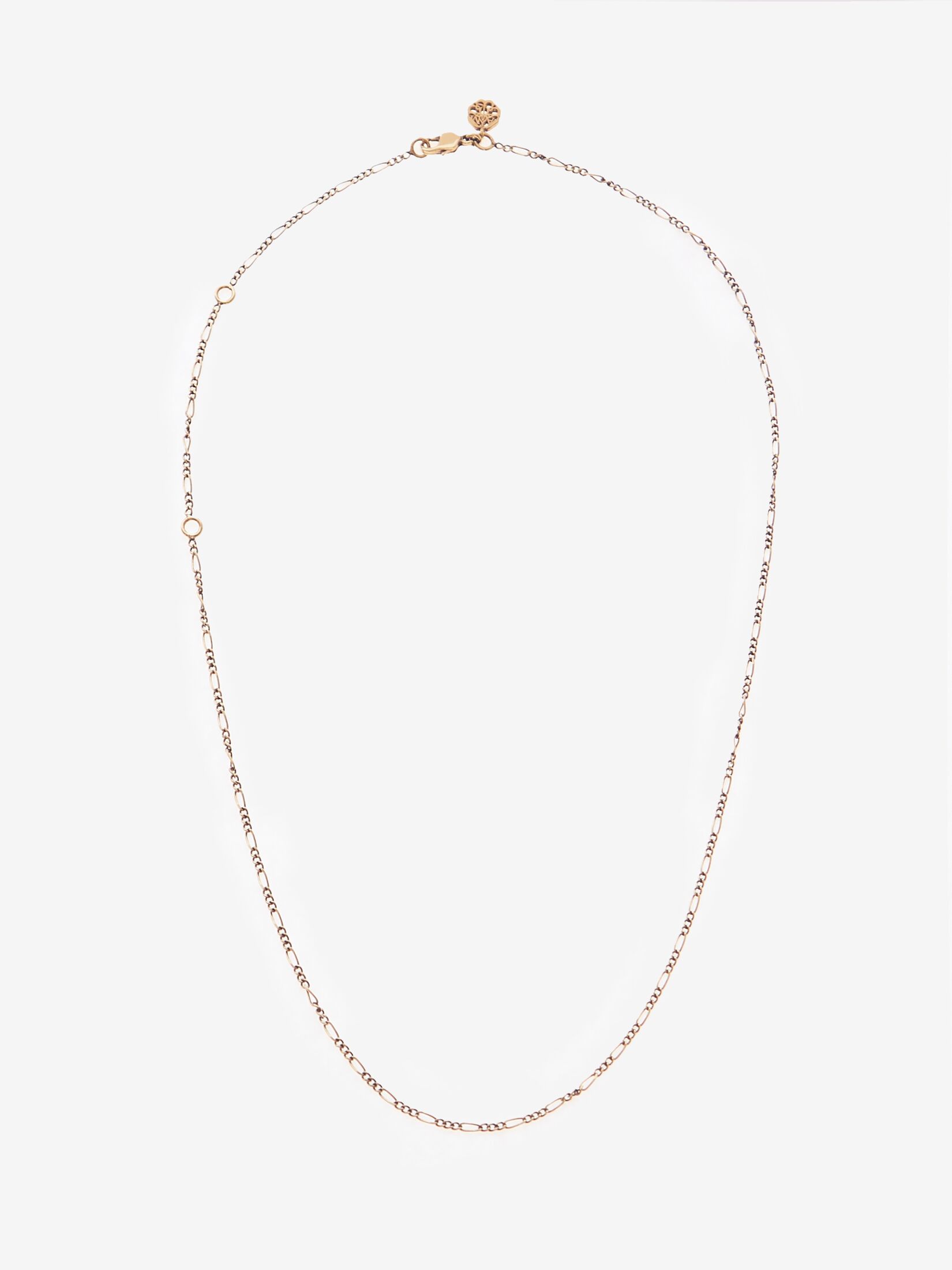 复古金色饰面链条.