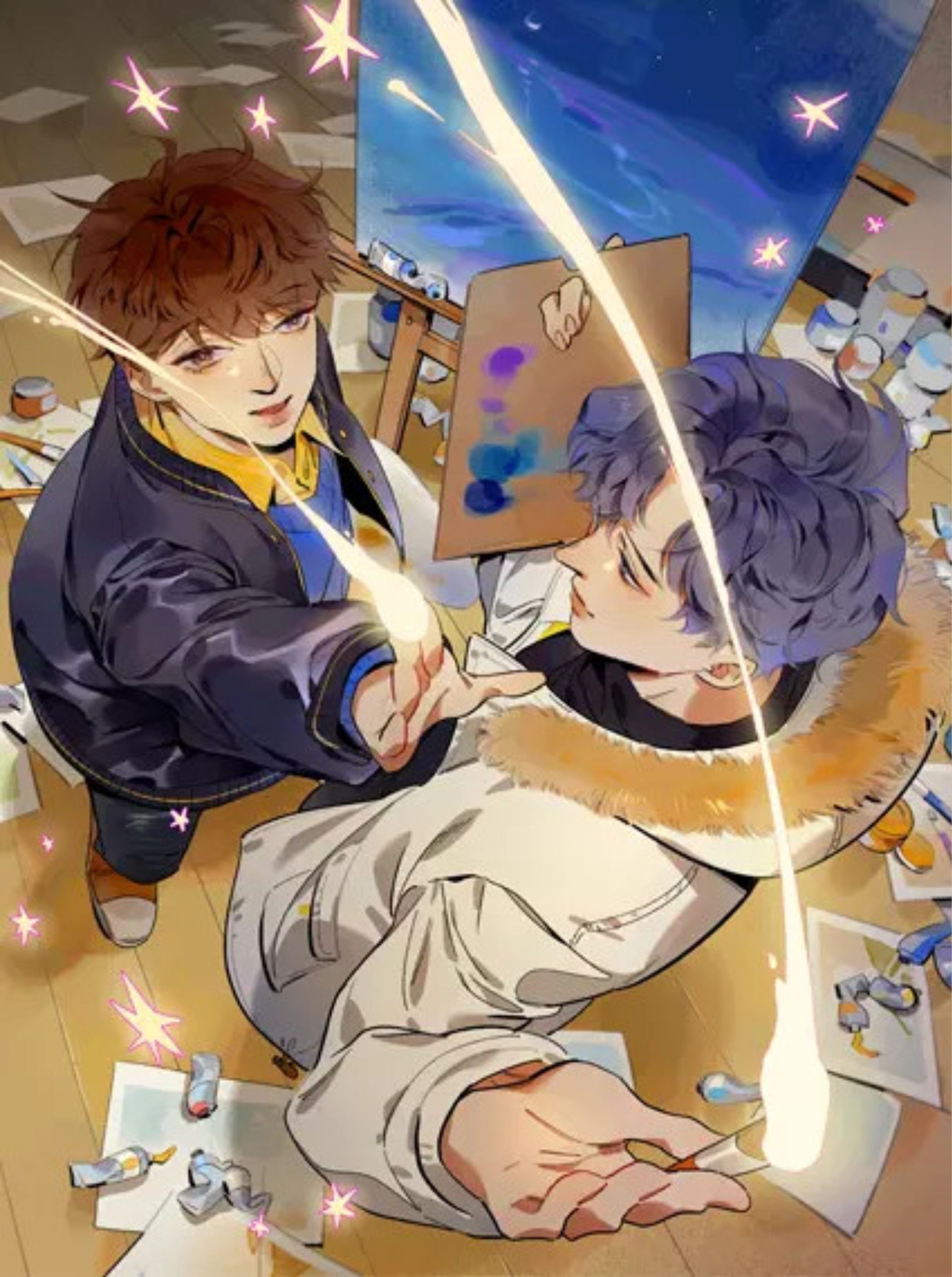  p data-id="sifdi06atbzg">《星芒》是笼鸠编绘的漫画作品,该作品于