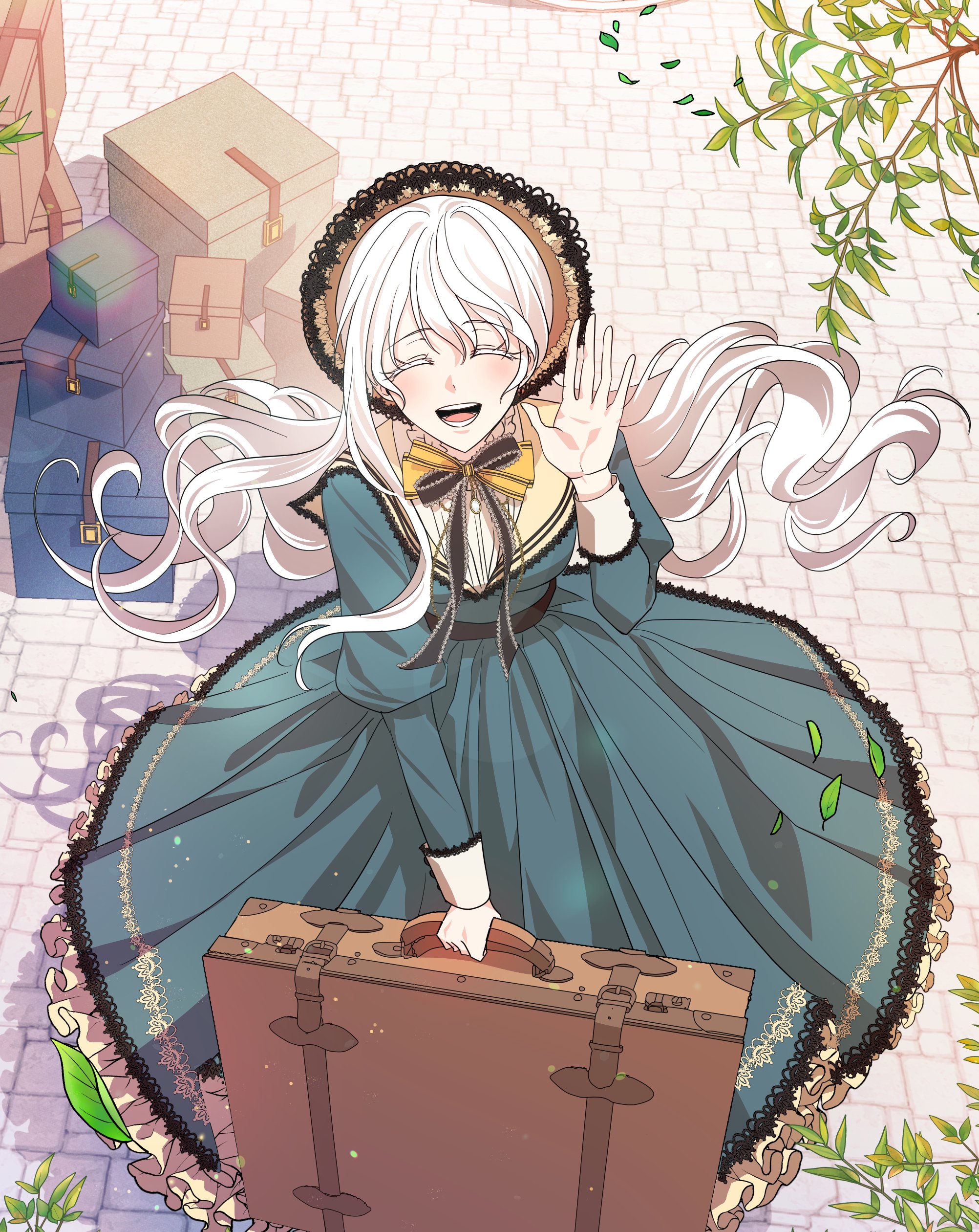 这个魔女白切黑