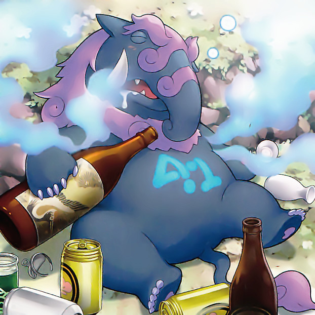 no.41 泥睡魔兽睡梦貘