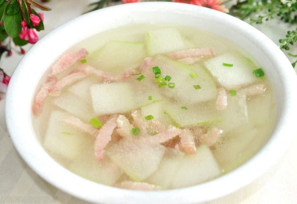 阿基师家常菜-冬瓜汤