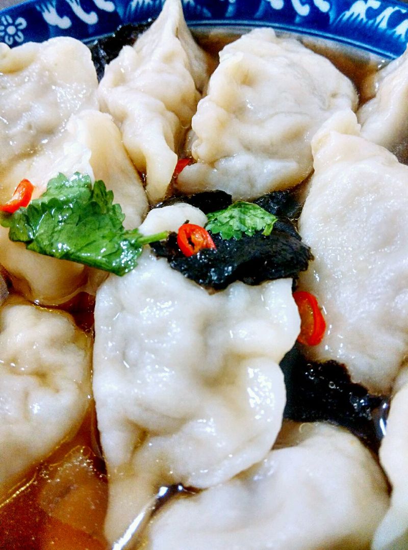 陕西酸汤水饺