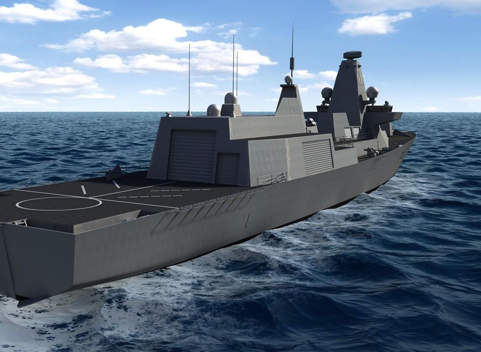 英国26型全球护卫舰