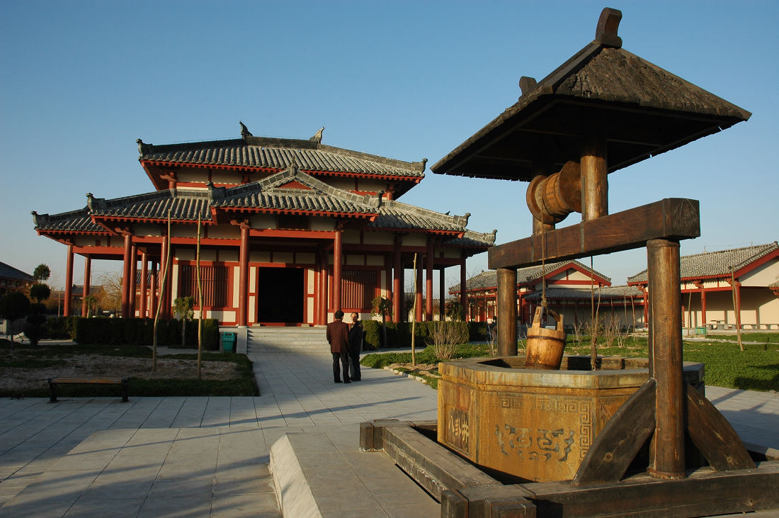 中国孙子兵法城