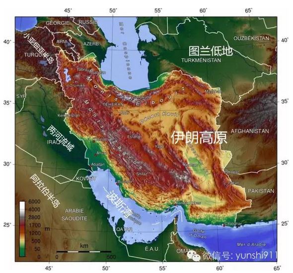 中东_百度百科