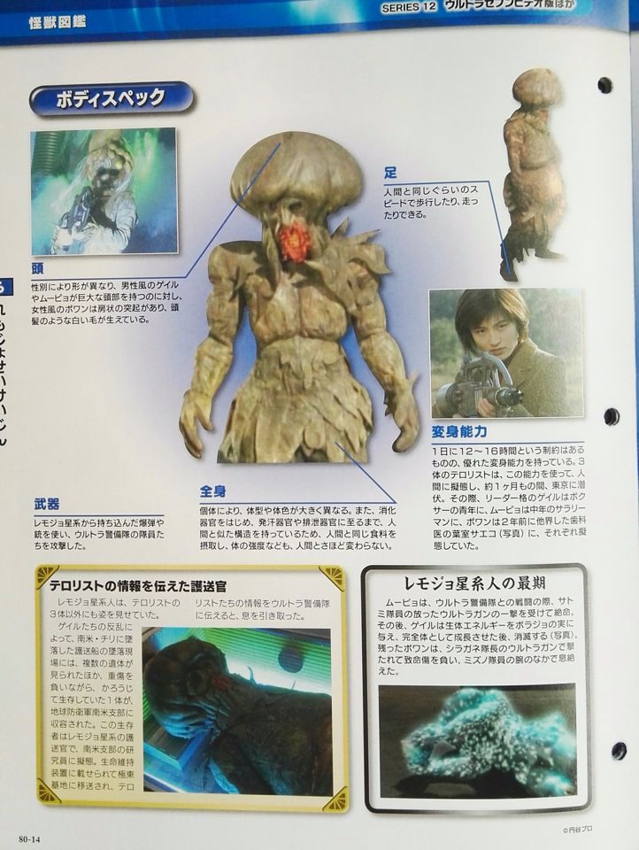 id="ulub06gr7y5f">雷莫裘星系人,具备拟态能力,可化身为