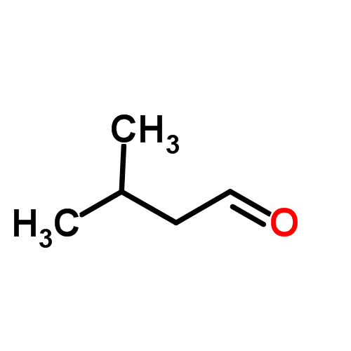 3-甲基丁醛,又名异戊醛,是一种有机化合物,化学式为c5h
