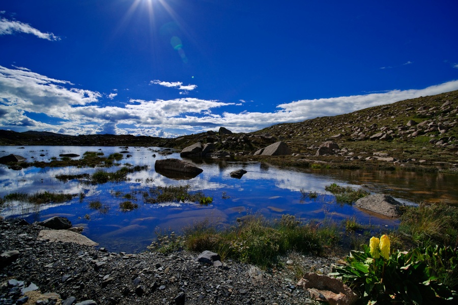 海子山自然保护区