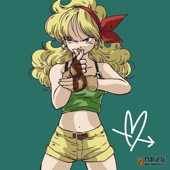  p>兰琪,日本动漫《 a target="_blank" href="/item/龙珠/7248" data