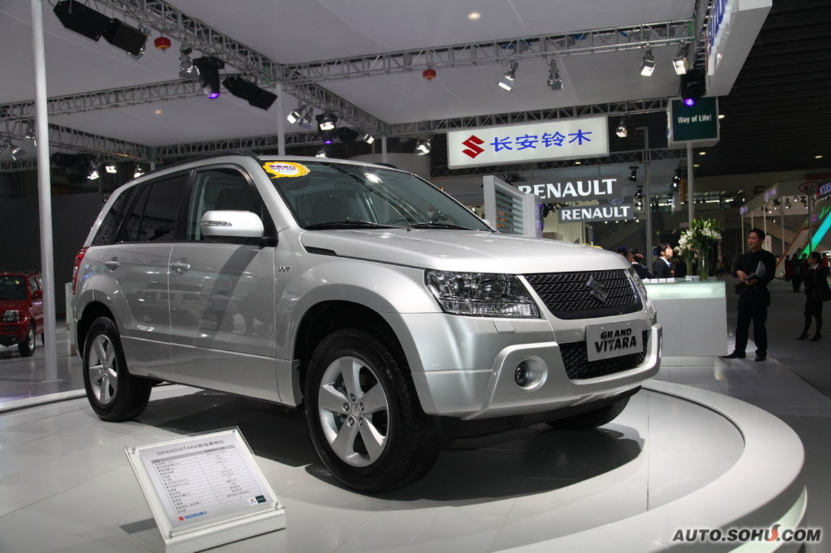  p>超级维特拉(grand vitara)是日本铃木和通用共同开发的一款越野车