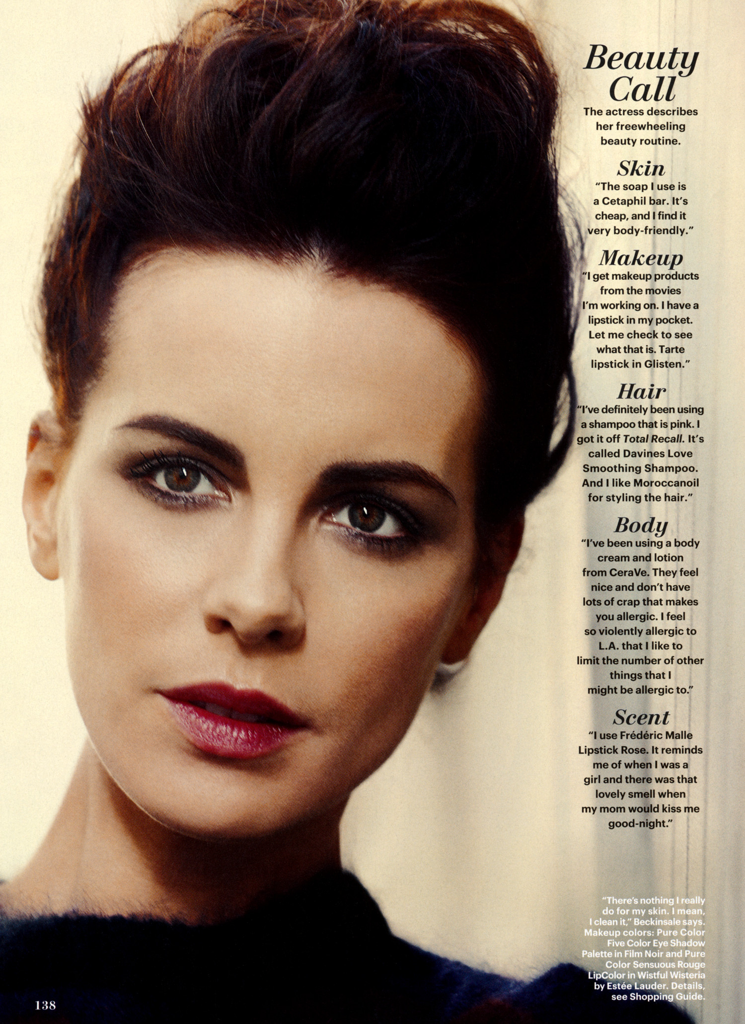 beckinsale) /i>,1973年7月26日出生于英国,英国女演员