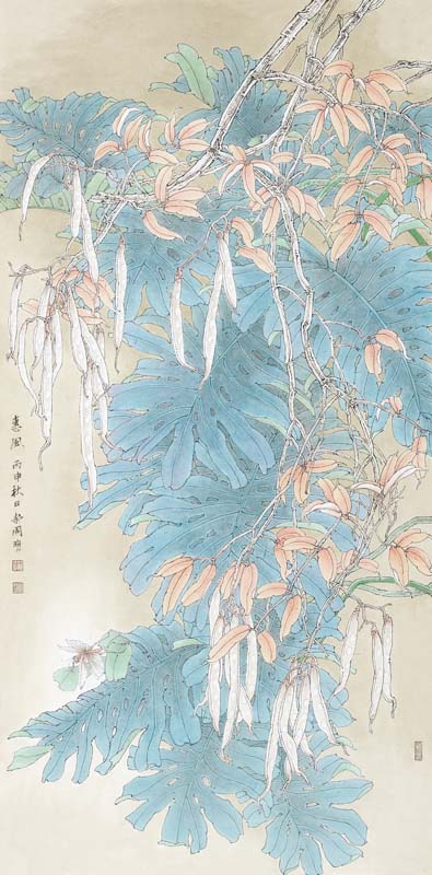  p>郝周明,1971年出生于莱西市.擅中国画,工笔,写意兼修.