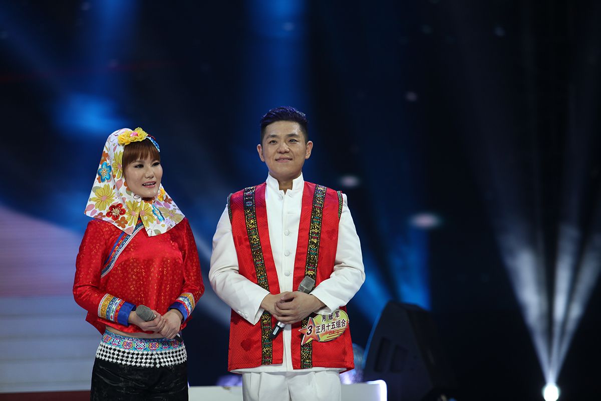  p>正月十五组合,孔雀唱片签约歌手,华语乐坛新星组合.