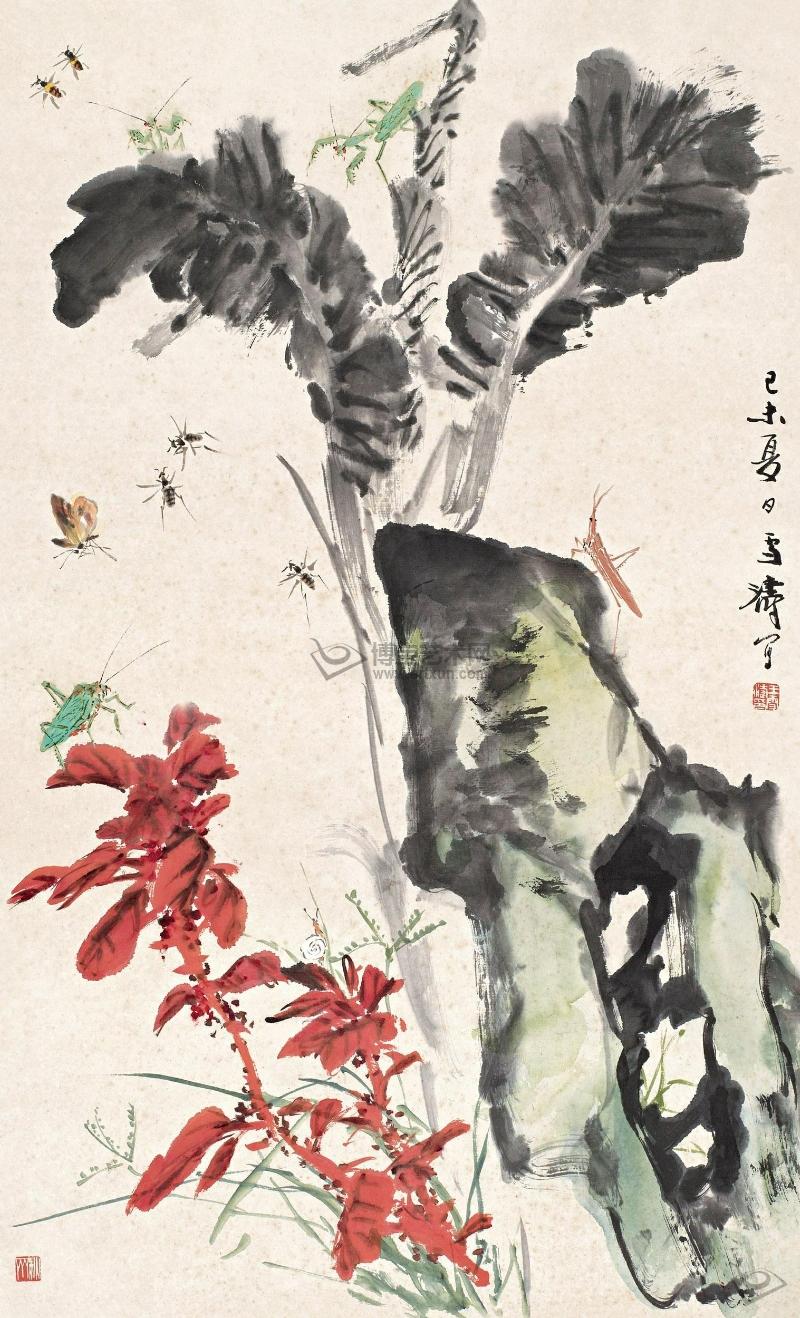 是中国著名山水画大师—— a target="_blank" href="/item/王雪涛