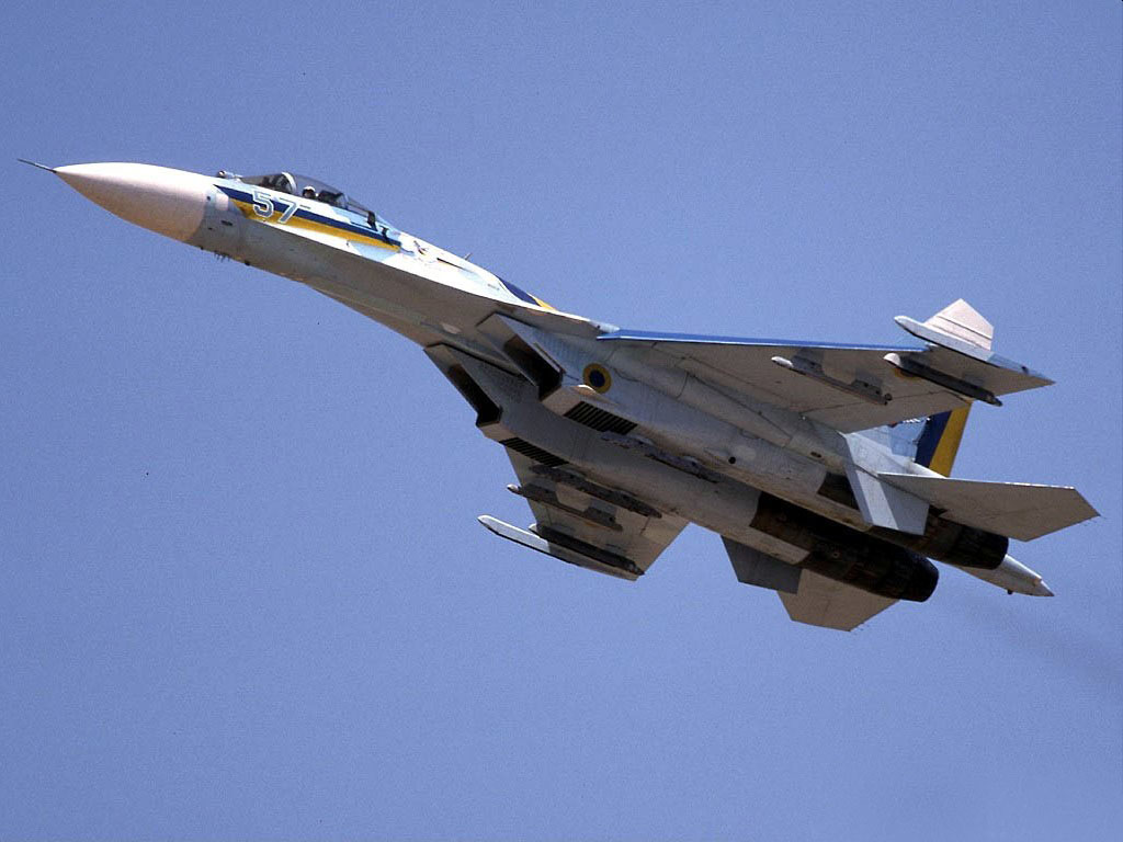 苏-27"侧卫"重型战斗机