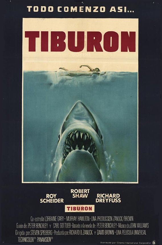  p>《大白鲨》(英语:jaws)是1975年上映的一部的 a href="#" data