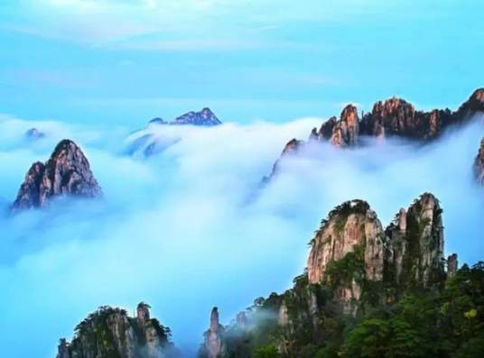 五岳（中国汉文化中五大名山的总称）_百度百科