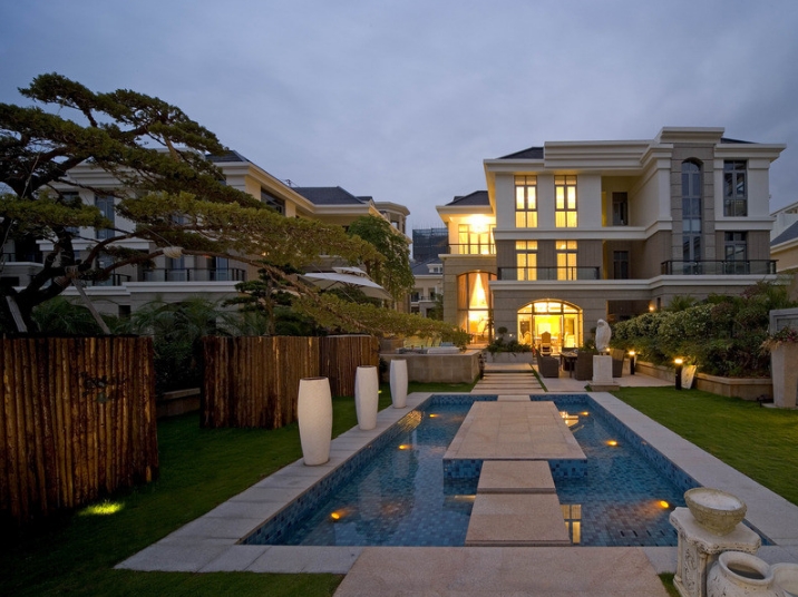 香蜜湖一号别墅