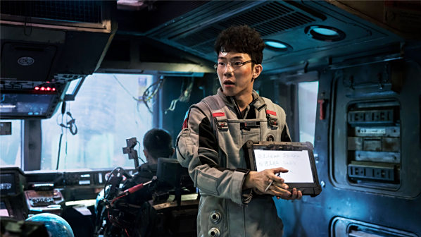 《流浪地球》饰演李一一