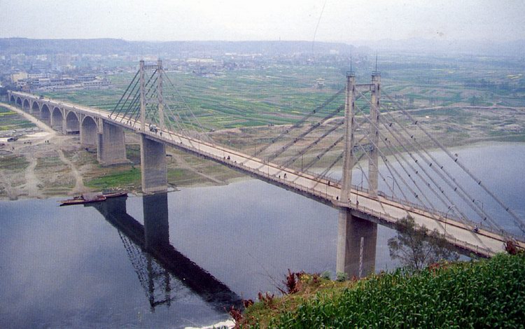 三台涪江桥