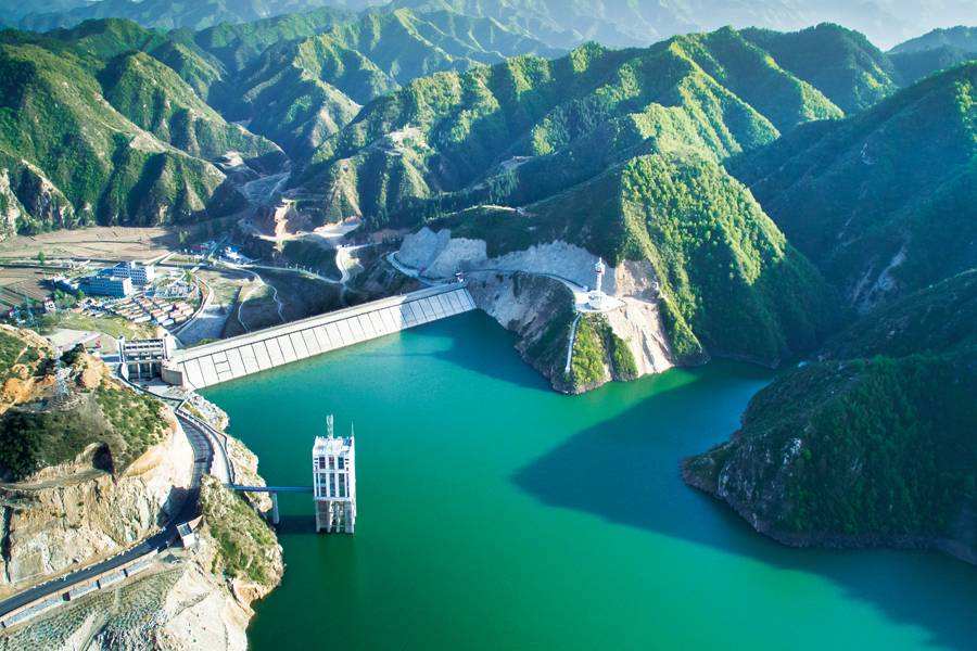 山西文峪河国家湿地公园