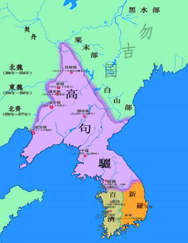 高句丽：古代中国最任性的政权，野猪跑到哪儿首都就在哪儿_百科TA说