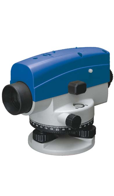  p>水准仪(英文:level)是建立水平视线测定地面两点间高差的仪器.