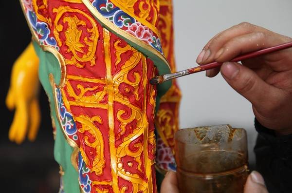 中国古代泥塑的制作过程，简直大开眼界！_百科TA说