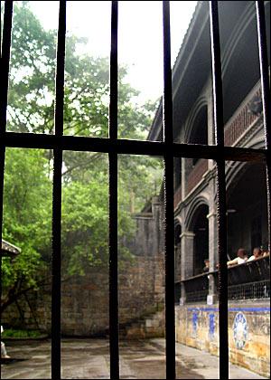 白公馆监狱旧址